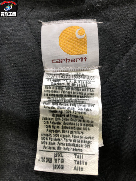 Carhartt 90s/アクティブパーカー/ブラウン/茶/カーハート