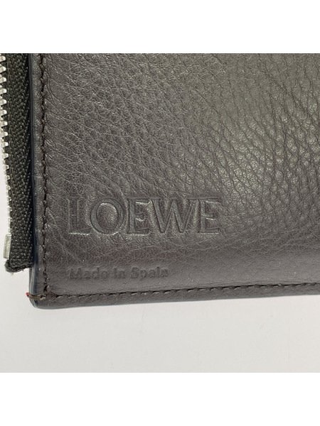 LOEWE 3ツ折リ 財布[値下]
