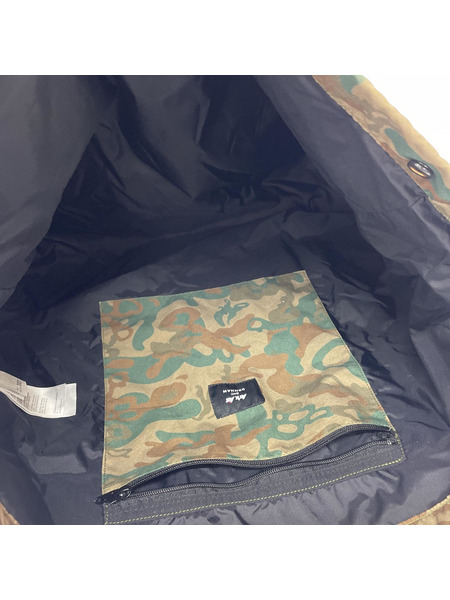 ARKAIR DENHAM 迷彩トートバック[値下]