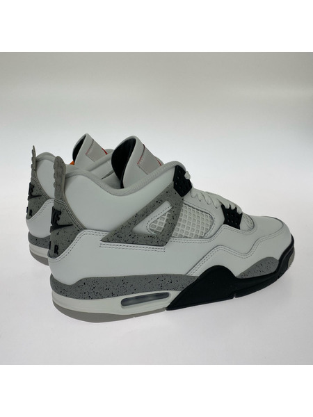 NIKE スニーカー Nike Air Jordan 4 Retro "White/Cement"