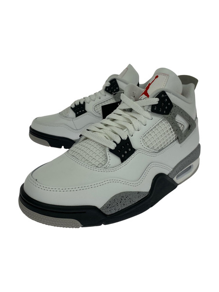 NIKE スニーカー Nike Air Jordan 4 Retro "White/Cement"