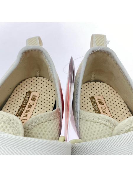 NEW BALANCE シューズ WNRGSHT1 シューズ ベージュ (24.0)