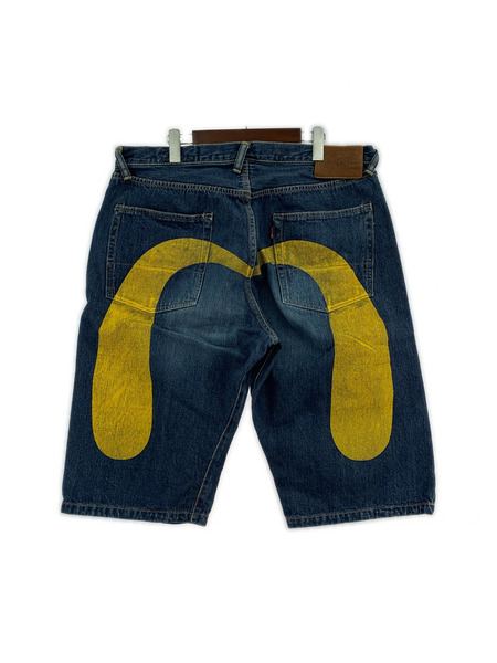 EVISU ショートパンツ 大黒デニムショーツ