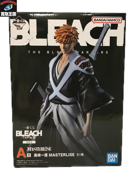 一番くじ BLEACH 千年血戦篇 OP.2 A賞 黒崎一護 MASTERLISE