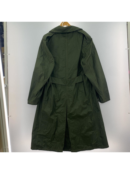 VINTAGE 60S US.ARMY GREEN SHADE M-2 ナイロン レインコート グリーン