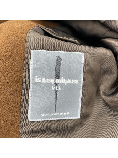 ISSEY MIYAKE 88年 筆タグ ダブル ウールテーラードジャケット[値下]