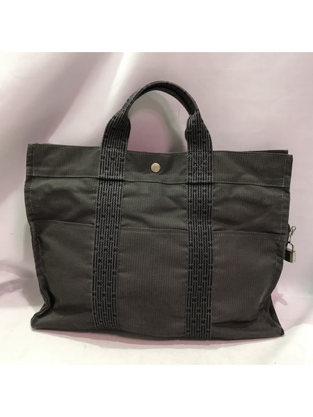 トートバッグ HERMES エールラインMM