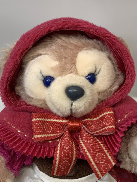 ディズニー シェリーメイ ぬいぐるみバッジ ダッフィーたちの秋