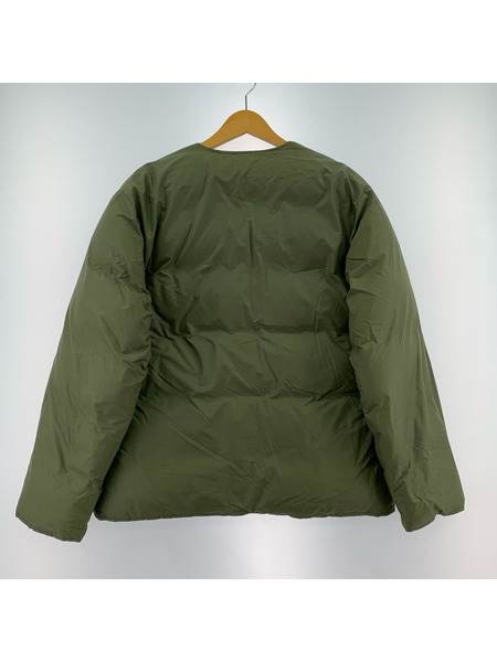 . ダウンベスト 90s GERRY ノーカラー フィックスロック ダウン[値下]