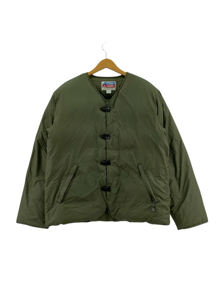 . ダウンベスト 90s GERRY ノーカラー フィックスロック ダウン[値下]