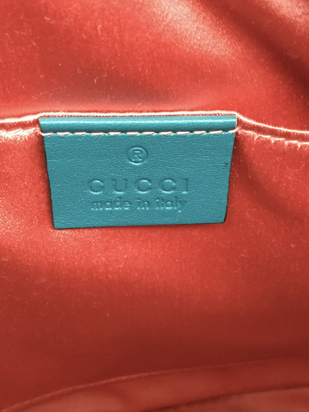 GUCCI　ショルダーバッグ GGマーモント/ベルベット/チェーンショルダーバッグ/447632