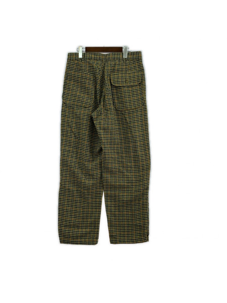 RANDT RTパンツ チェック WOOL GUNCLUB HT RT PANTS S