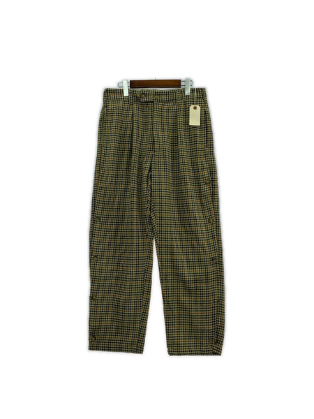 RANDT RTパンツ チェック WOOL GUNCLUB HT RT PANTS S
