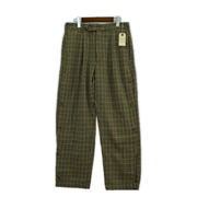 RANDT RTパンツ チェック WOOL GUNCLUB HT RT PANTS S