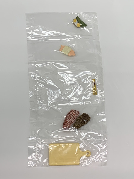 リーメント ぷちサンプルシリーズ ほっぺがおちちゃう！ 5. 煮豚と煮玉子 内袋未開封 ダメージあり RE-MENT ミニチュア トレーディングフィギュア