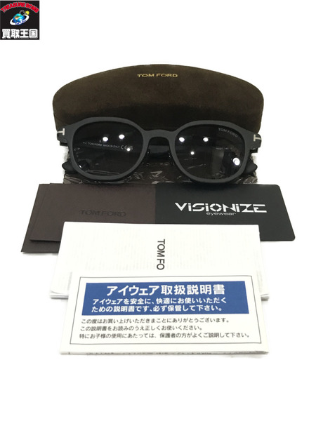 TOM FORD TF1122-D ECO 02A 眼鏡/トムフォード/黒[値下]