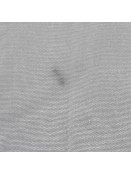 mizuiroind 長袖シャツ ハーフボタン 白