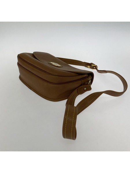 LANCEL ソノ他バッグ レザー ショルダー バッグ BRW
