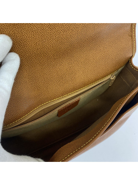 LANCEL ソノ他バッグ レザー ショルダー バッグ BRW