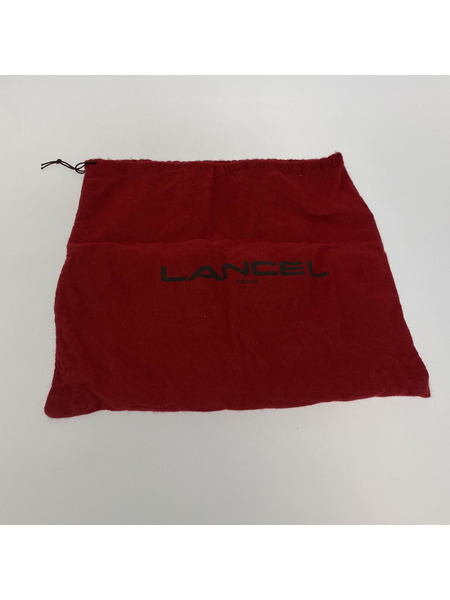 LANCEL ソノ他バッグ レザー ショルダー バッグ BRW