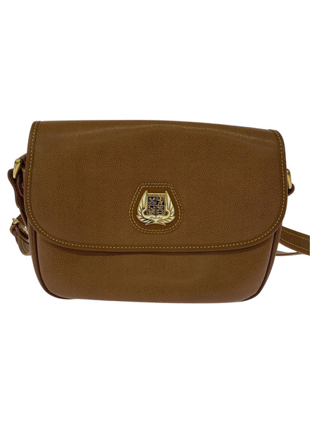 LANCEL ソノ他バッグ レザー ショルダー バッグ BRW