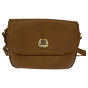 LANCEL ソノ他バッグ レザー ショルダー バッグ BRW