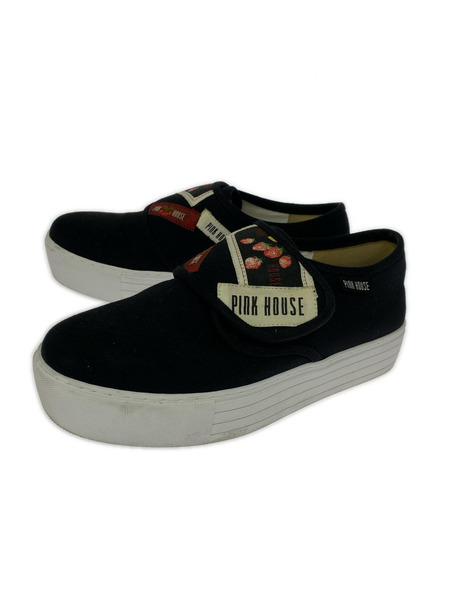 PINK HOUSE スニーカー ベルクロ
