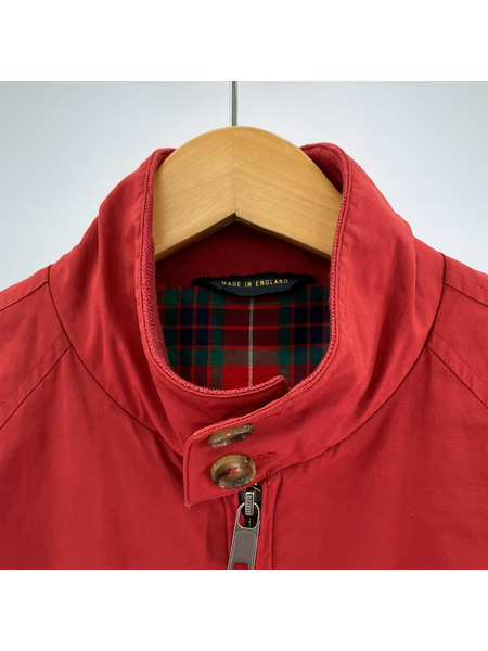BARACUTA ジャケット スウィングトップ G9 34 赤[値下]
