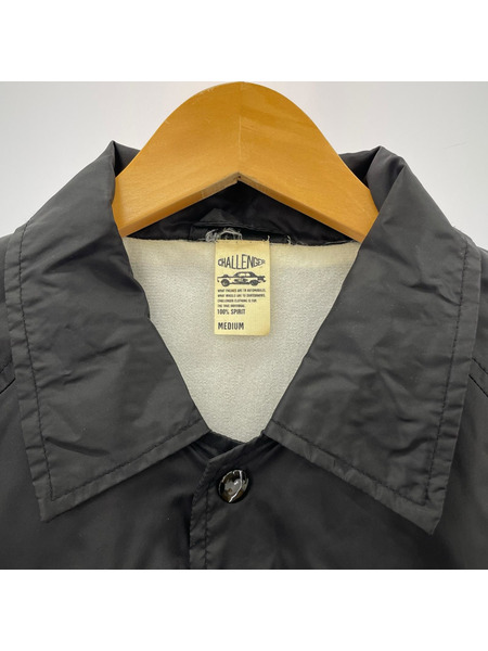 CHALLENGER ジャケット コーチジャケット スカル sizeM ブラック[値下]