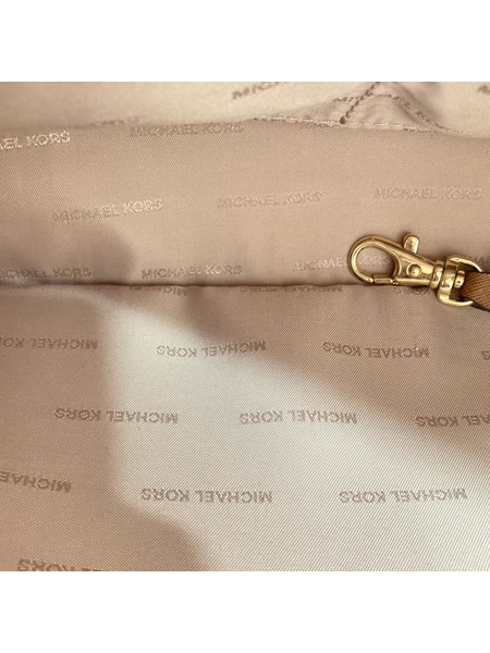MICHAEL KORS トートバッグ MKロゴ/トート/BEG