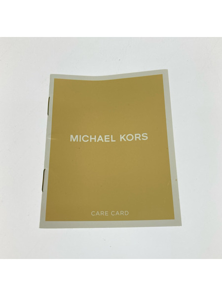 MICHAEL KORS トートバッグ MKロゴ/トート/BEG
