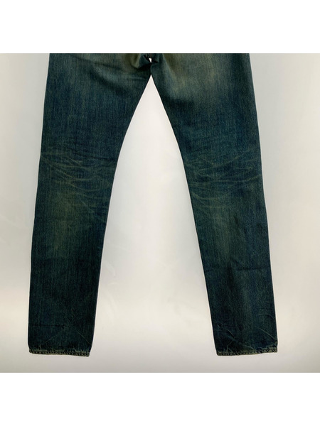 HYSTERIC GLAMOUR CR加工スタッズデニムパンツ 0243AP04 (29)[値下]