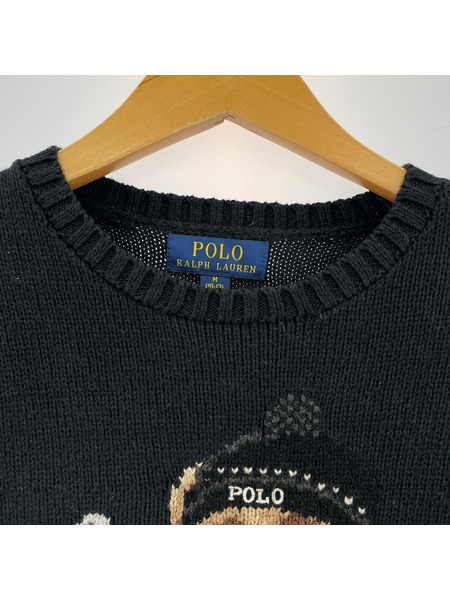 POLO RALPH LAUREN キッズ衣料 POLO ベアニットセーター M