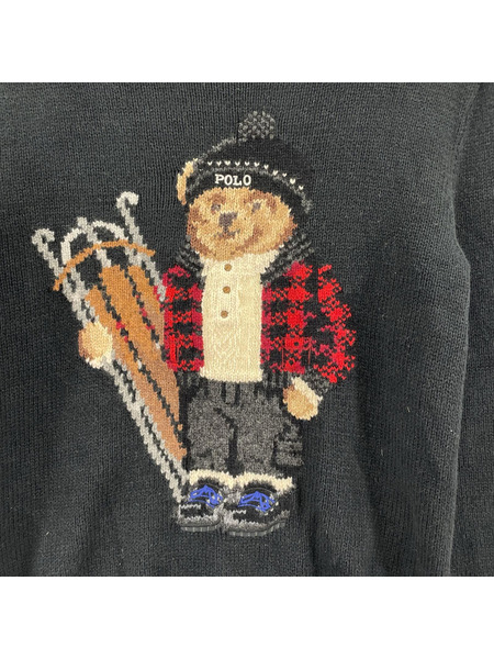 POLO RALPH LAUREN キッズ衣料 POLO ベアニットセーター M