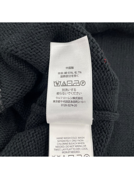 POLO RALPH LAUREN キッズ衣料 POLO ベアニットセーター M