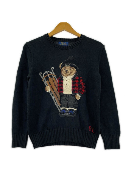 POLO RALPH LAUREN キッズ衣料 POLO ベアニットセーター M
