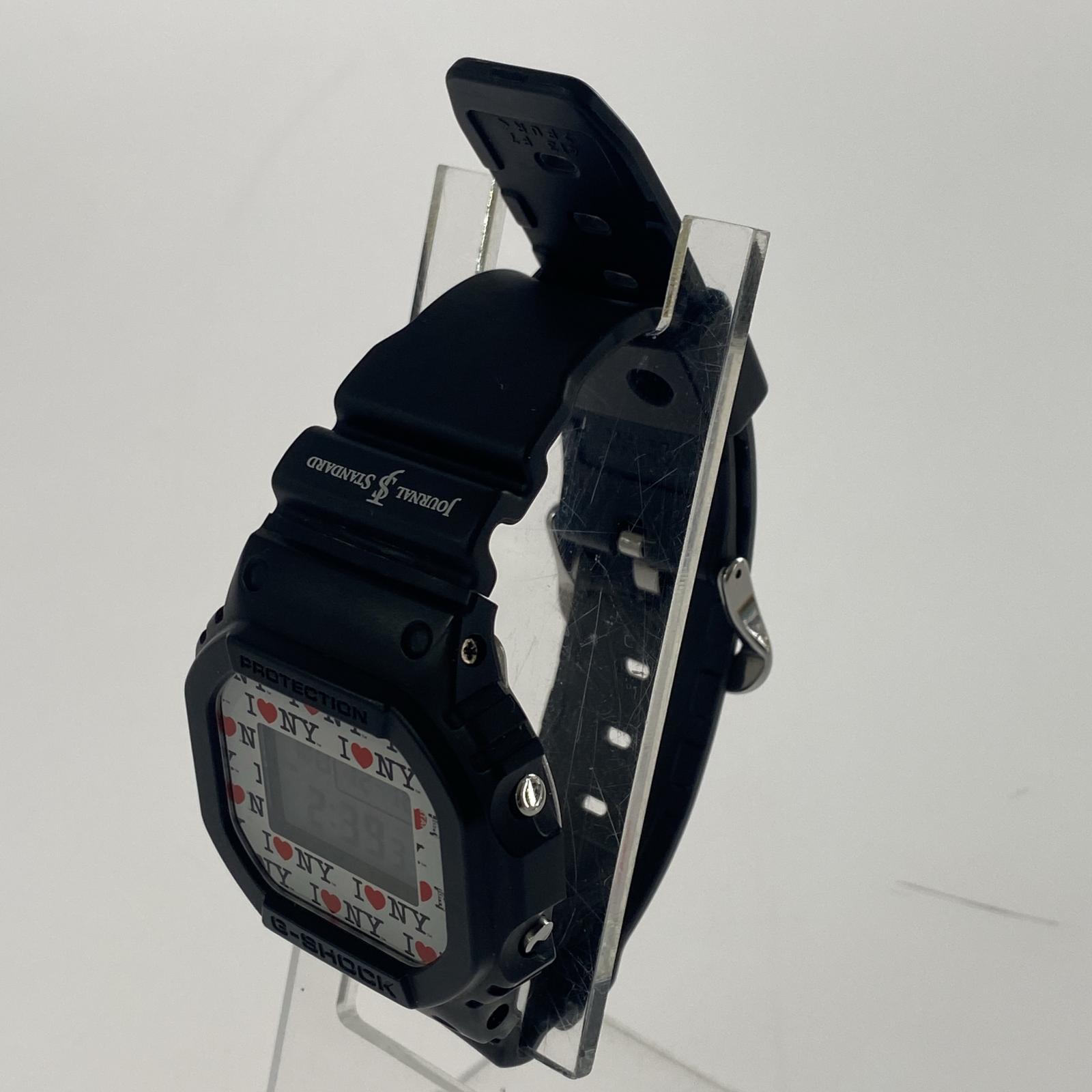 【セール】 福袋 の通販 G-SHOC G-SHOCK×DQM×JOURNAL STANDARD DW-5600VT I LOVE N.Y 時計