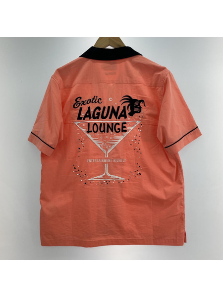 STUSSY Laguna Bowling (S) サーモンピンク