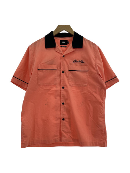 STUSSY Laguna Bowling (S) サーモンピンク