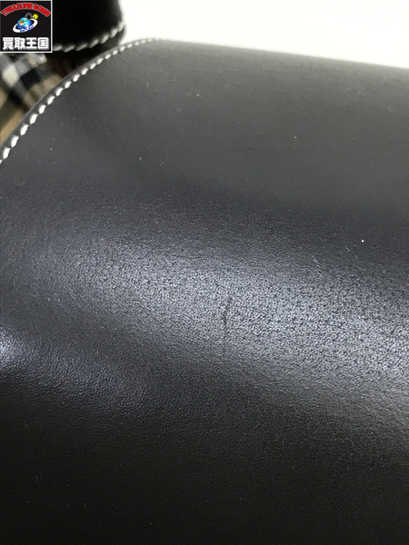 BURBERRY ハンドバッグ カゴバッグ