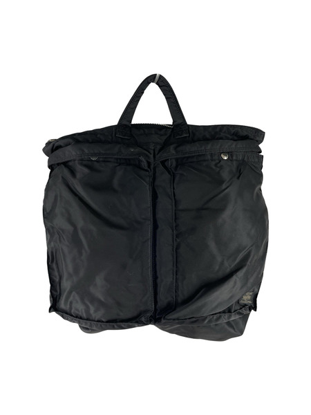 PORTER ショルダーバッグ タンカー ヘルメットバッグ 2WAY BLK