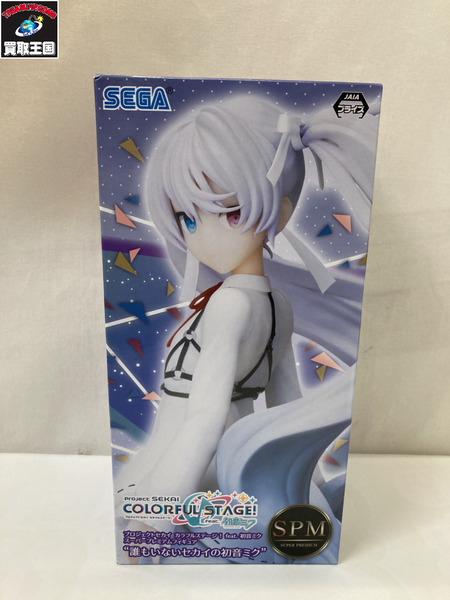 プライズ ボーカロイド SPM 誰もいないセカイの初音ミク