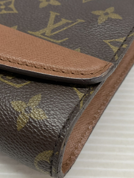 ショルダーバッグ M51798 ボルドー24