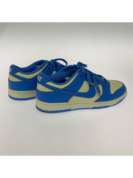 NIKE DUNK LOW RETRO White University Gold DV0833-113 (27.5)