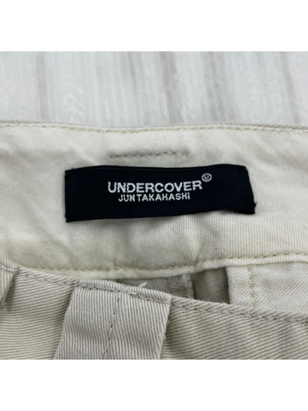 UNDERCOVER ソノ他 22SS Damaged Work Pants