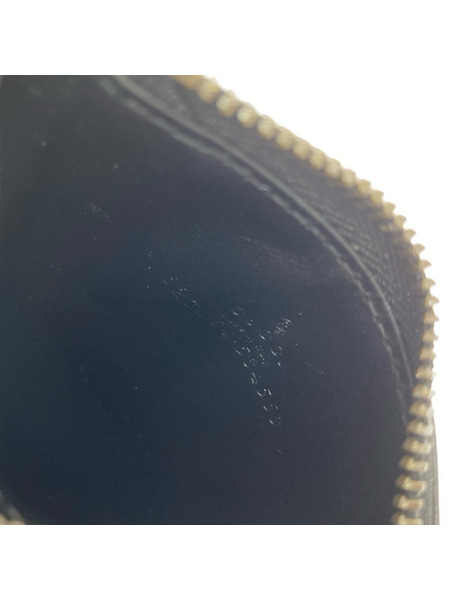 GUCCI GGマーモント ブラック カードケース GUCCI ブラックレザー カードケース