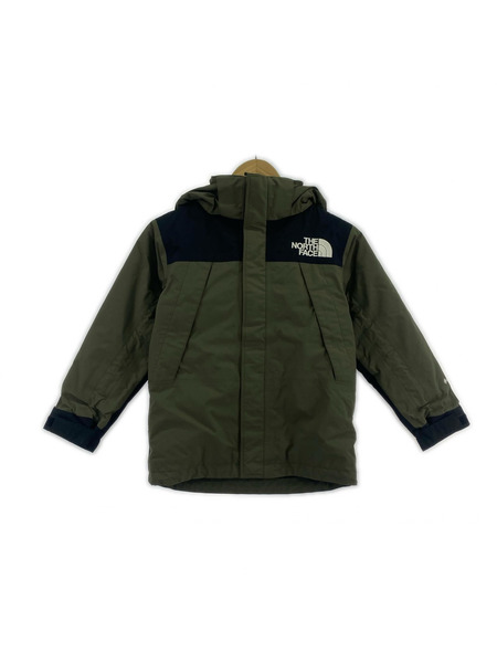 THE NORTH FACE マウンテンパーカ マウンテンインサレートジャケット オリーブ(120)