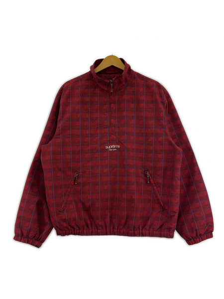 Supreme 長袖Tシャツ・カットソー 20SS TRACK HALF ZIP PULLOVER M