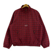 Supreme 長袖Tシャツ・カットソー 20SS TRACK HALF ZIP PULLOVER M