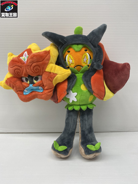 ポケモンセンターぬいぐるみ オーガポン 4種類セット[値下]